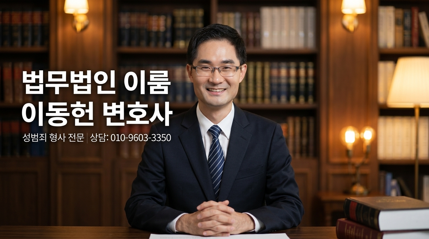조안면 지역 형사사건긴급상담 홍보 이미지